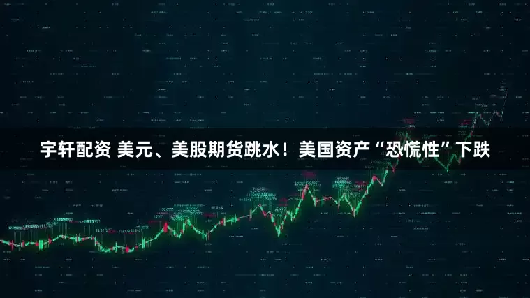 宇轩配资 美元、美股期货跳水！美国资产“恐慌性”下跌