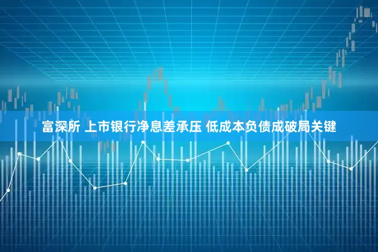 富深所 上市银行净息差承压 低成本负债成破局关键