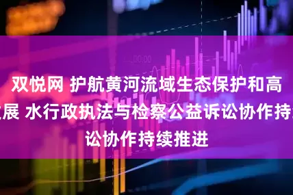 双悦网 护航黄河流域生态保护和高质量发展 水行政执法与检察公益诉讼协作持续推进