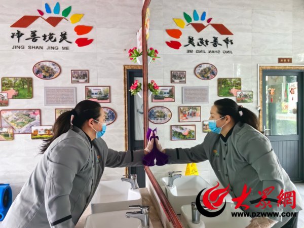 广升网 山海共净 洁净相约 五一环卫保障行动进行时