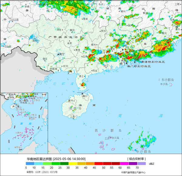 公赢网配资 明起南方再迎新一轮“雨雨雨” 北方冷空气携大风降温沙尘齐至