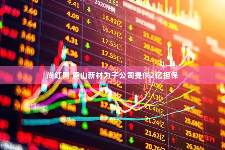 尚红网 鹿山新材为子公司提供2亿担保