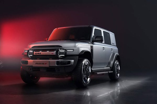 GGV纪源资本 iCAR V23S 9月21日上市！复古方盒造型+双电机四驱，4.5秒破百
